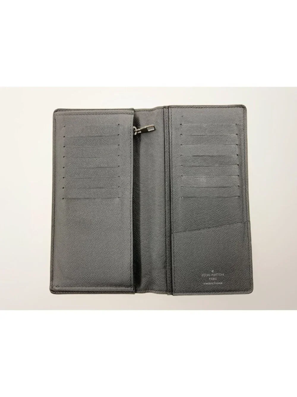 Louis Vuitton Portefeuille Brazza Bifold Wallet Gray